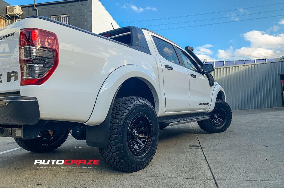 FORD RANGER COVERT MATTE BLACK